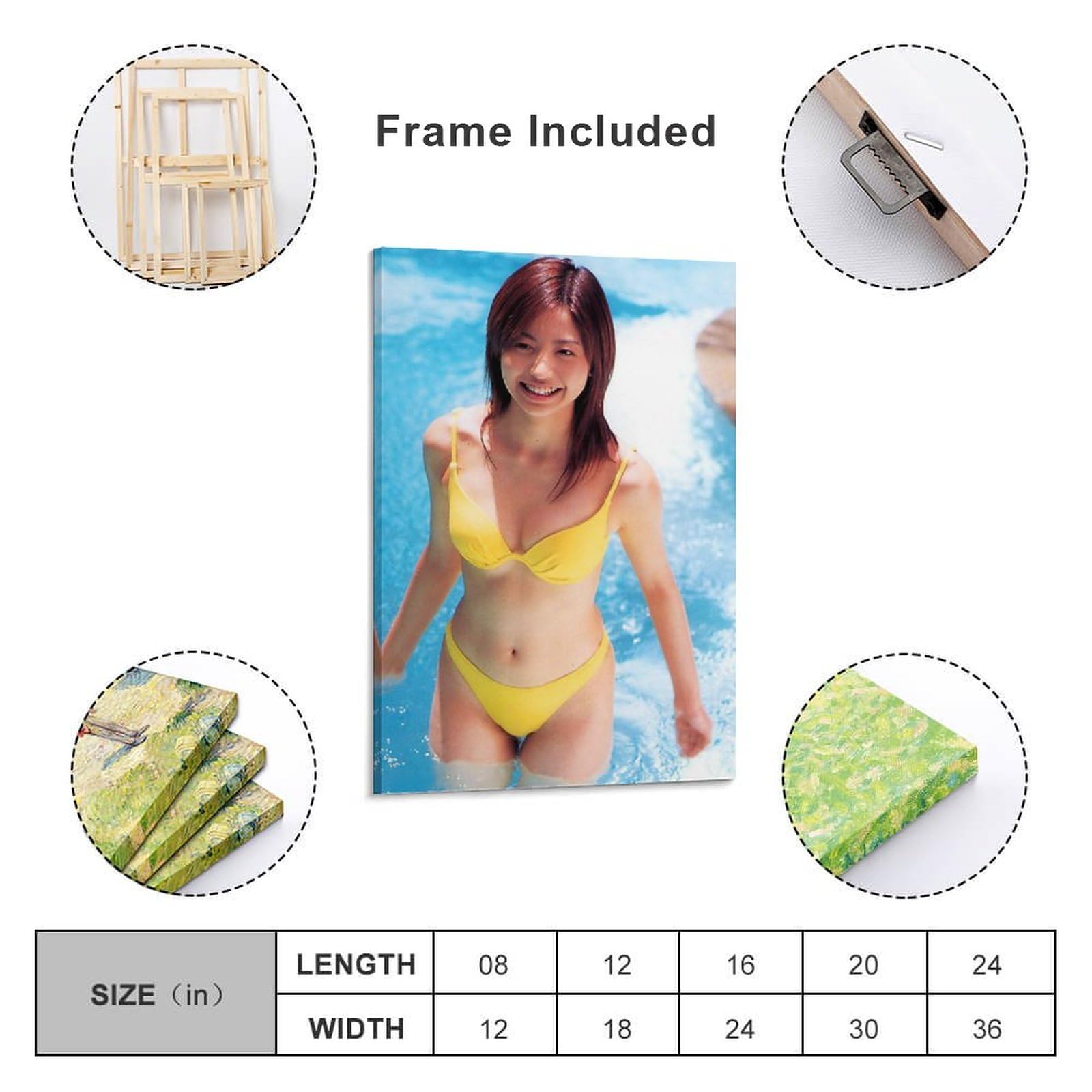 【貴重品】コメント必須★片瀬那奈 直筆サイン色紙★2006年空港で Amazon.co.jp: 片瀬那奈写真セクシー壁の絵ポスター アートパネル